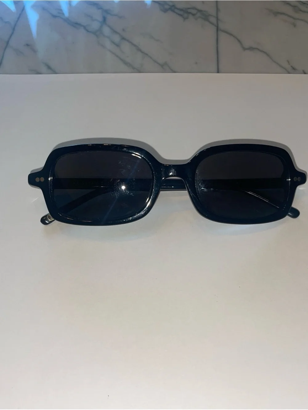 Crap Eyewear Sunglasses -Dream Cassette in Polarized Black